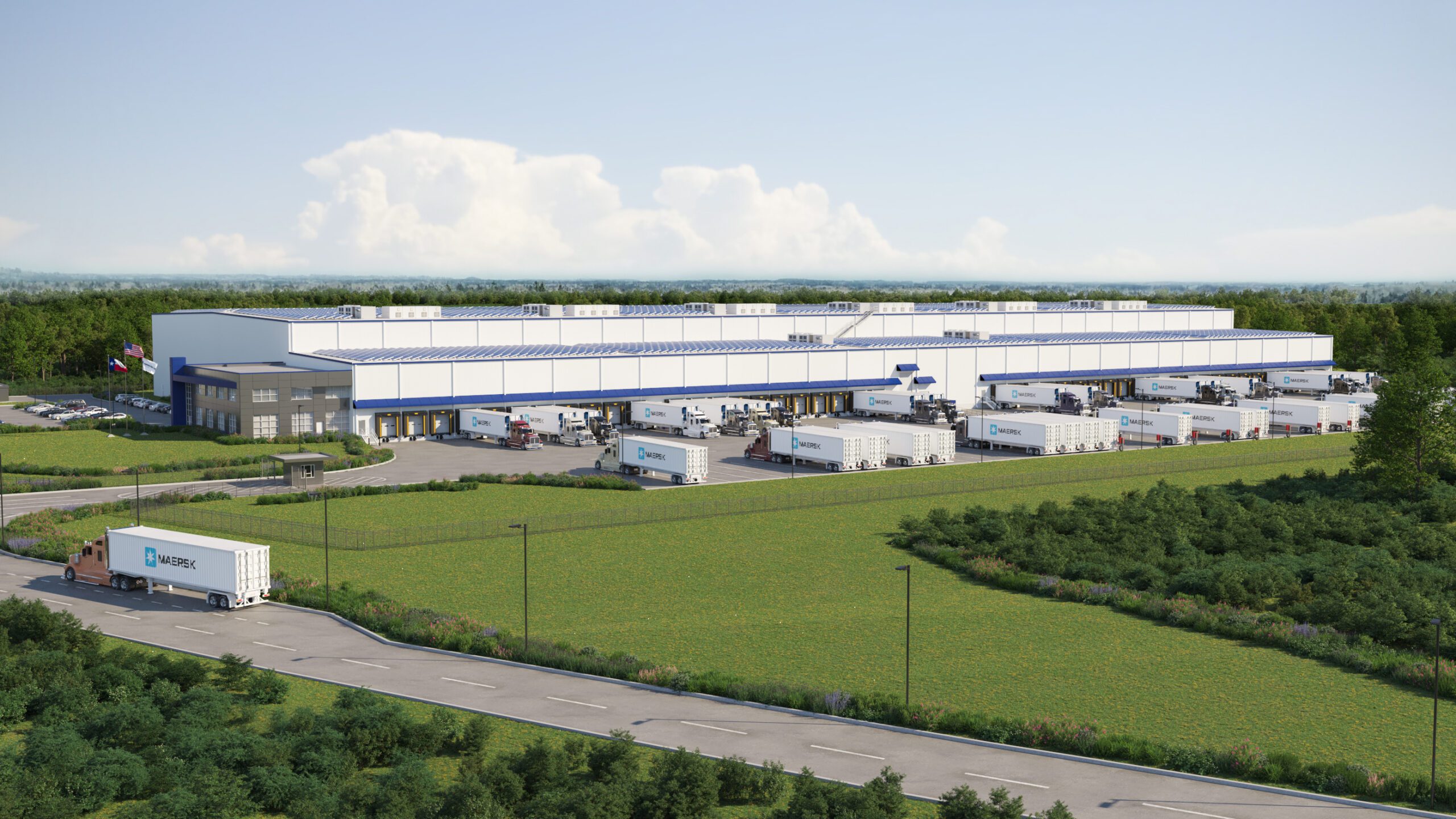 3-31 Maersk Cold Storage Facility
