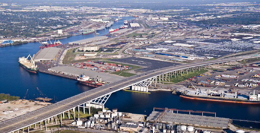 aerial view HSC