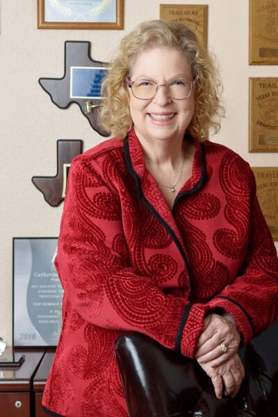 Catherine James