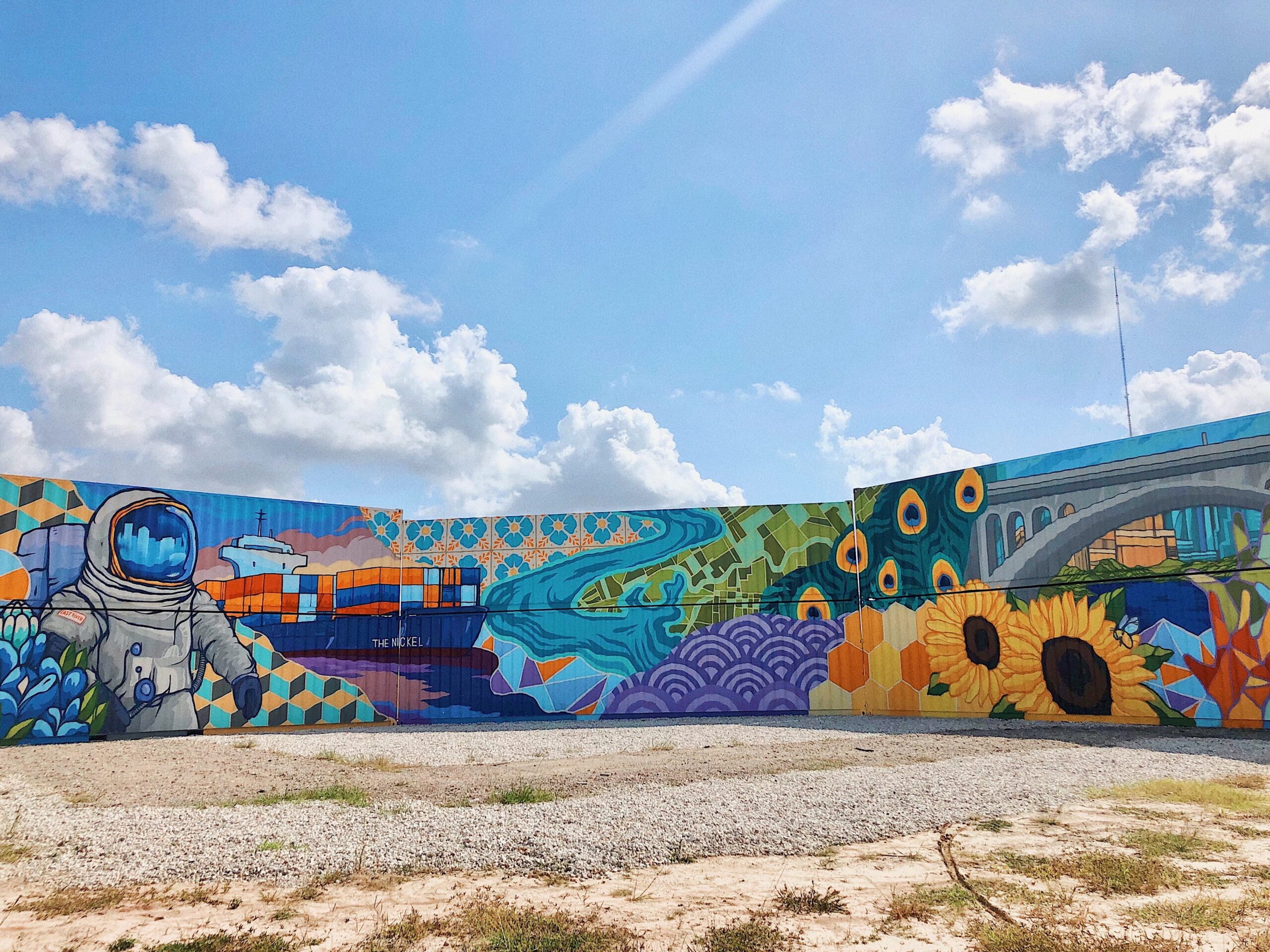 East River Mural