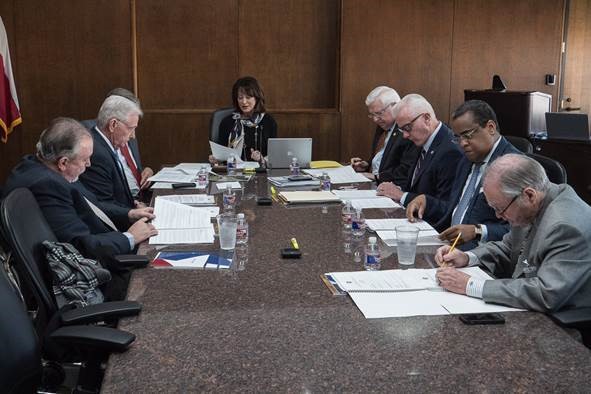 PC meeting photo